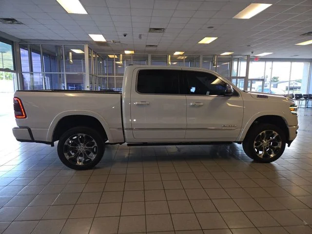 Used 2023 White Ram Limited image 9