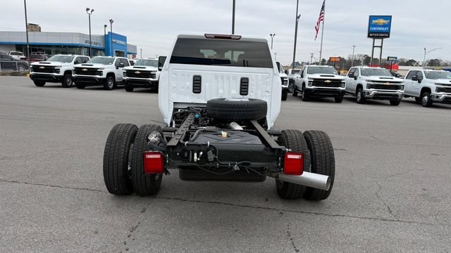 New 2026 Summit White Chevrolet Work Truck image 5