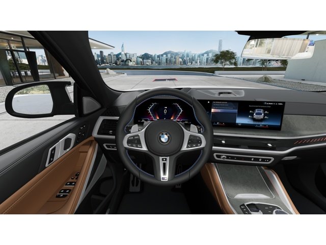 New 2027 Mineral White Metallic BMW X6 M60i image 13