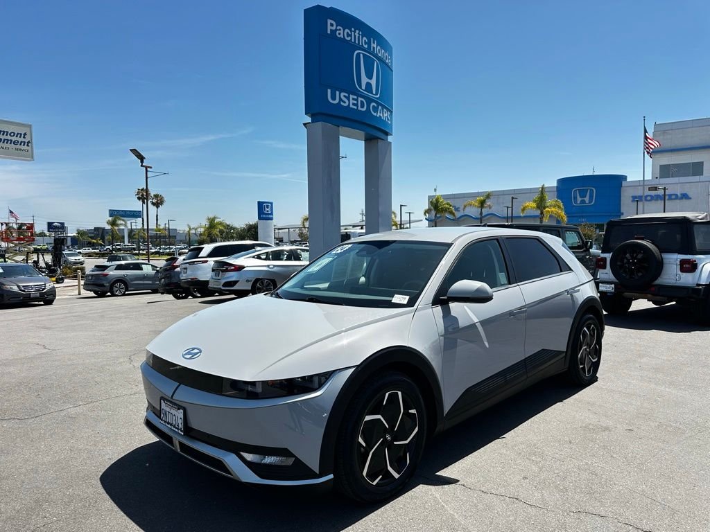 Used 2024 Hyundai IONIQ 5 SEL with VIN KM8KN4DE7RU288172 for sale in San Diego, CA