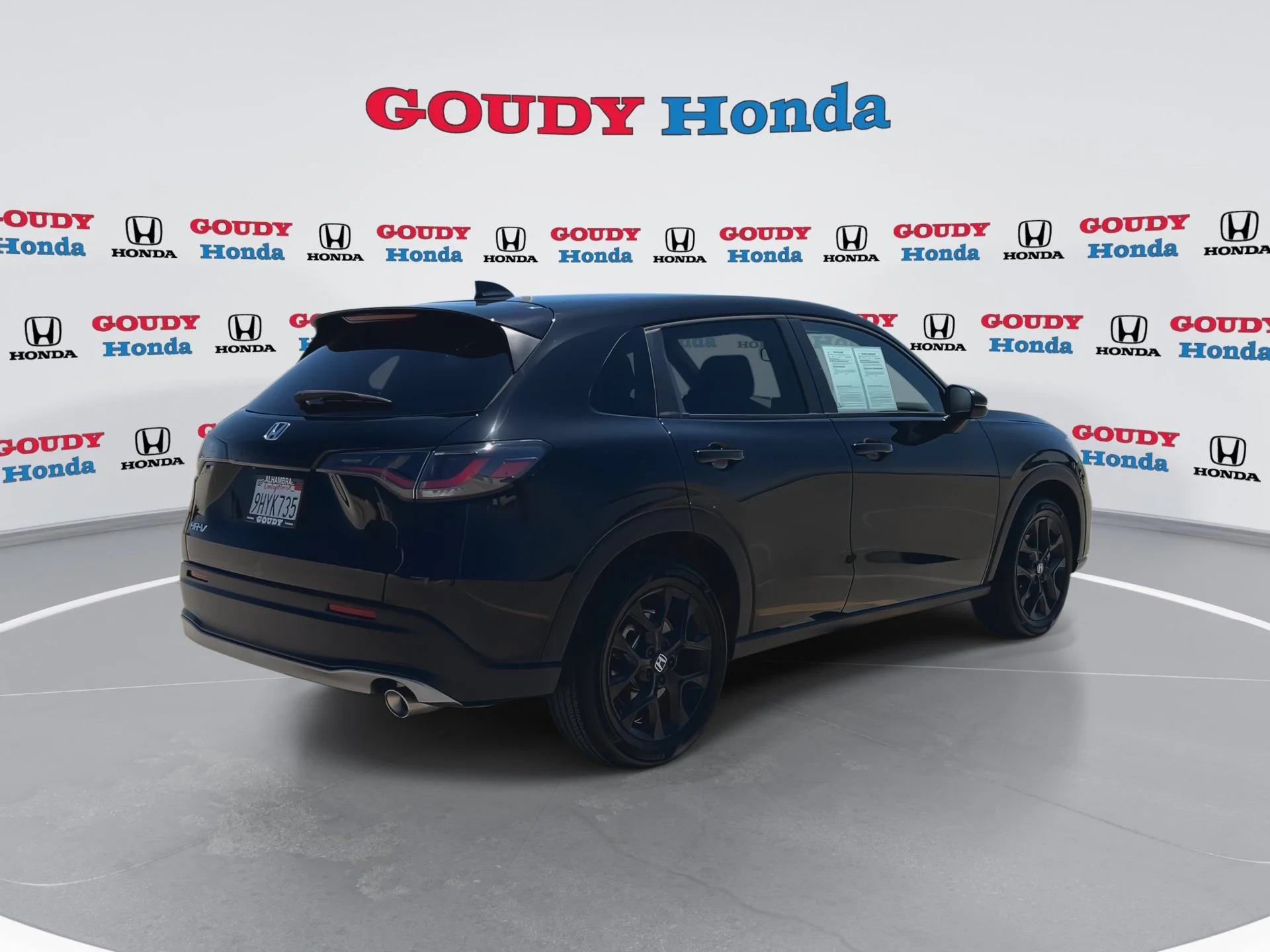 Certified Used 2024 Crystal Black Pearl Honda Sport image 33