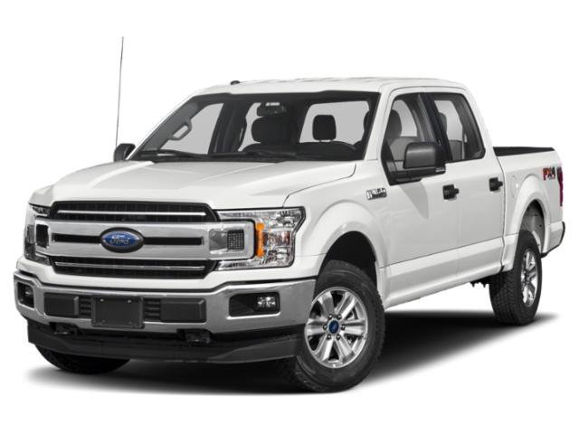 Used 2018 Stone Gray Ford XLT image 1