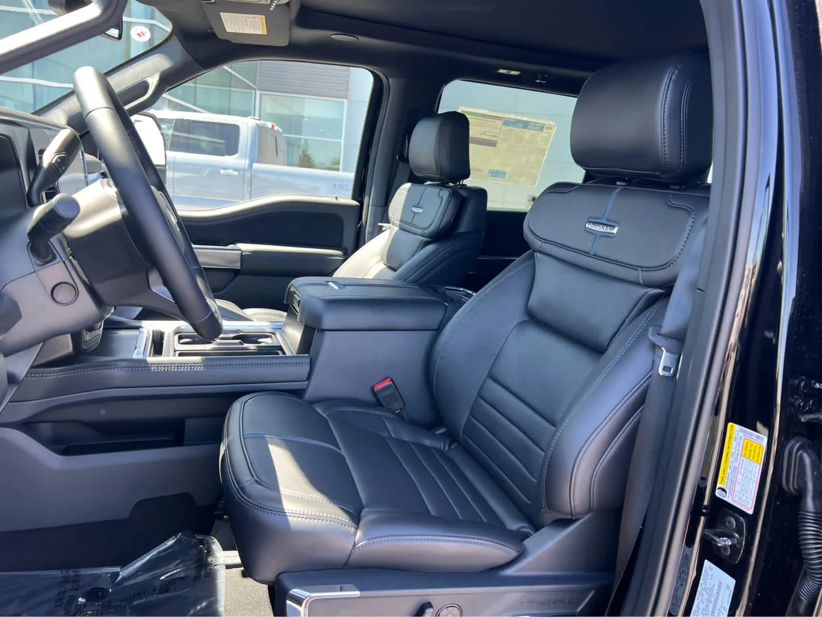 New 2026 Agate Black Metallic Ford F-350® Platinum® image 28