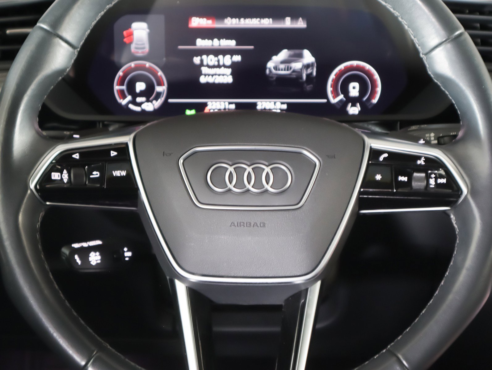 Used 2023 Florett Silver Metallic Audi S line Premium image 19