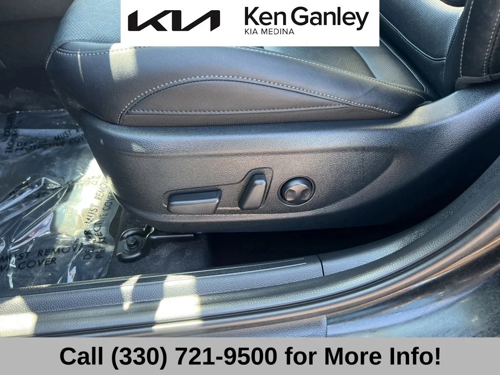 Certified Used 2025 Black Kia EX image 29