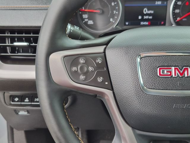Used 2024 Silver GMC AT4 image 20