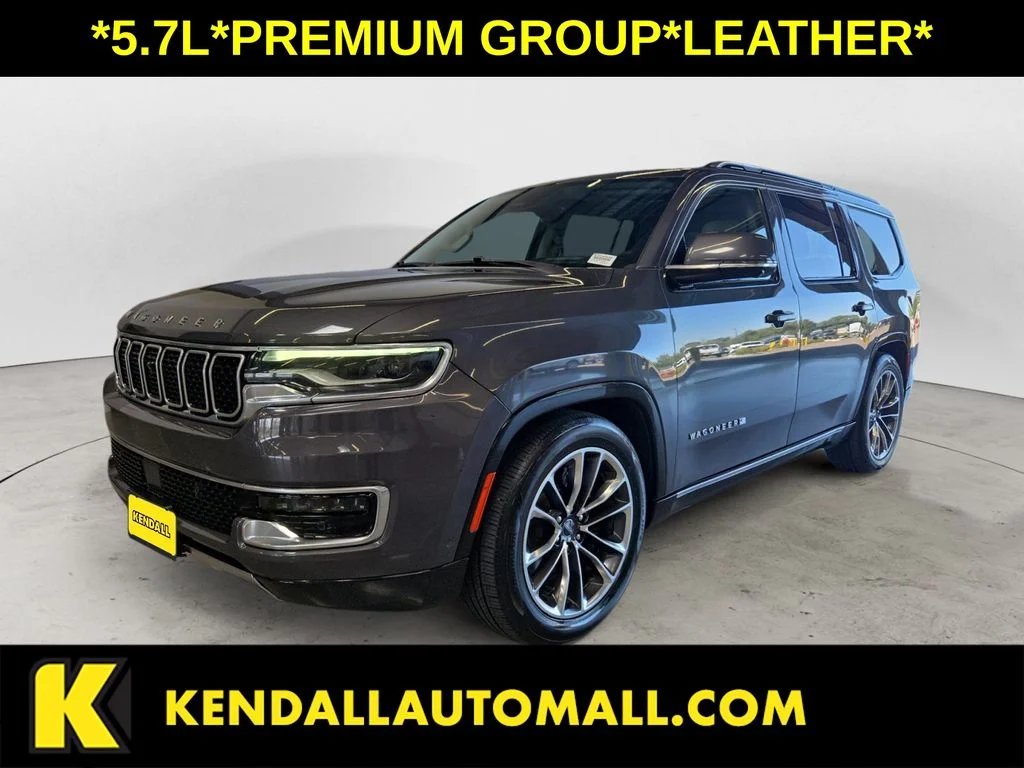 Used 2022 Gray Jeep Series III image 1