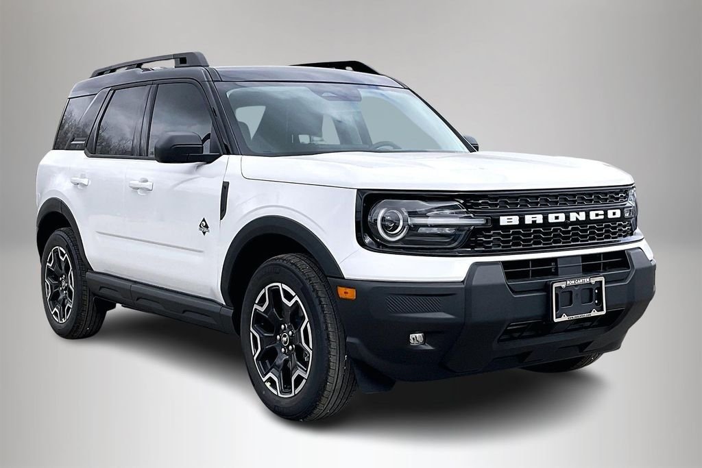New 2025 Ford Bronco Sport Outer Banks 4D Sport Utility