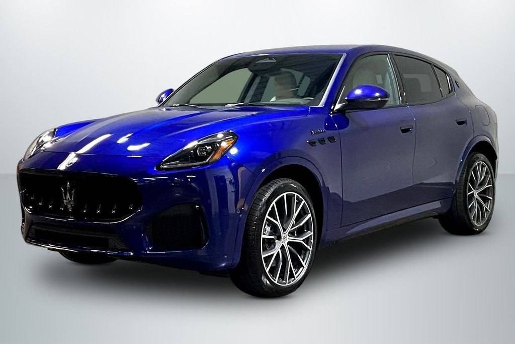 New 2026 Blue Maserati Modena image 2