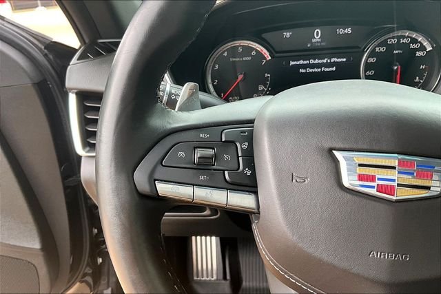 Used 2022 Black Cadillac V-Series image 20