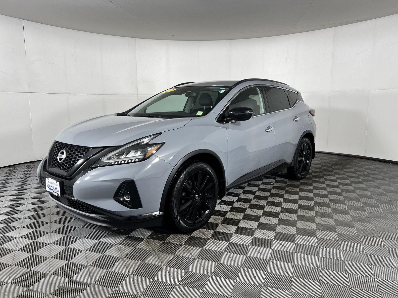 Used 2022 Boulder Gray Pearl Nissan SV image 24