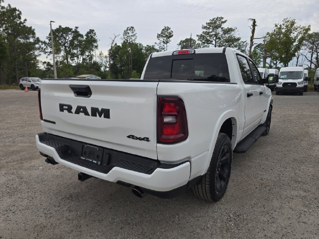 New 2026 Bright White Clear-Coat Exterior Paint RAM Big Horn/Lone Star image 4
