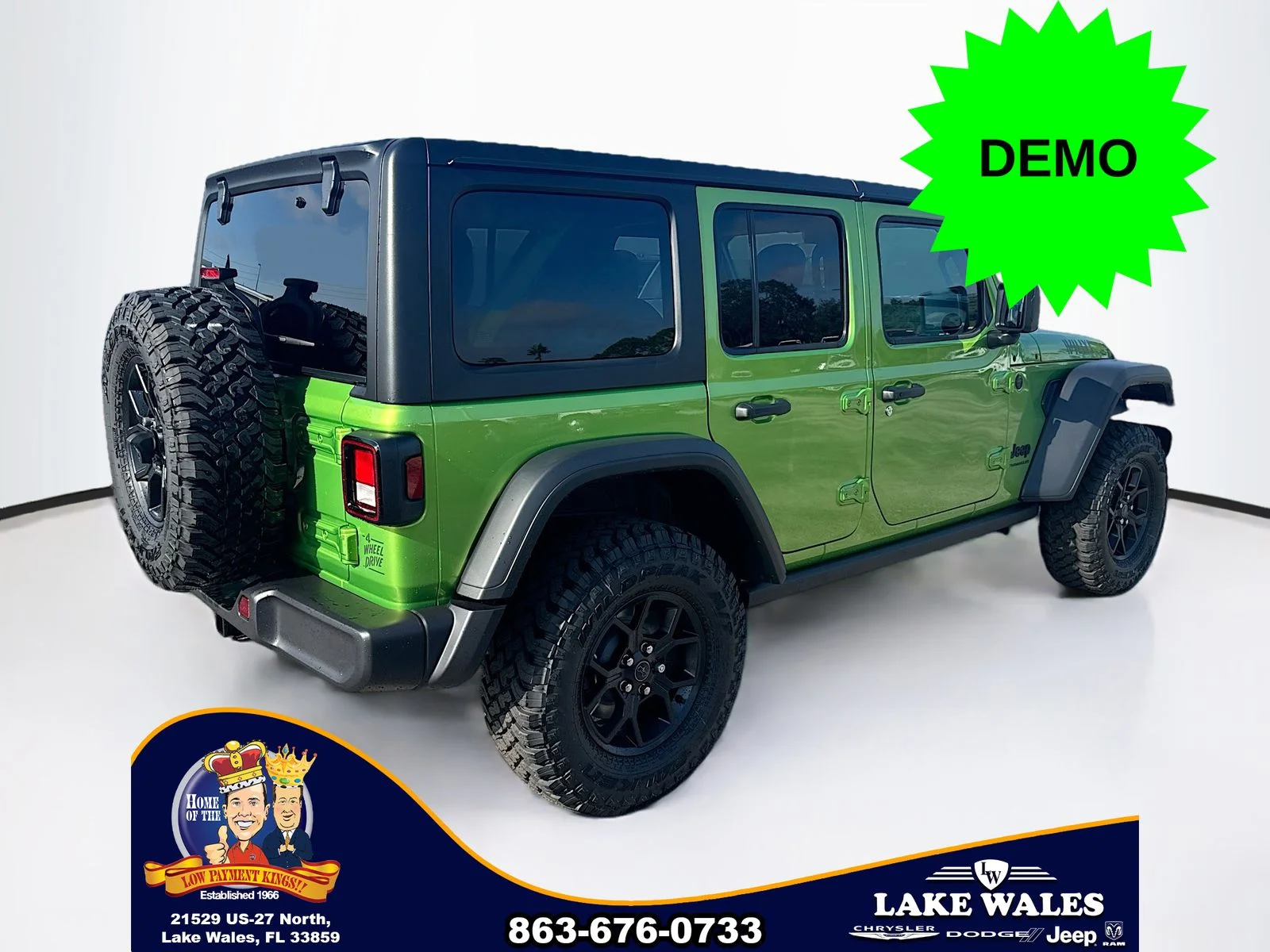 2026 Jeep Wrangler 4-Door Willys - Photo 6