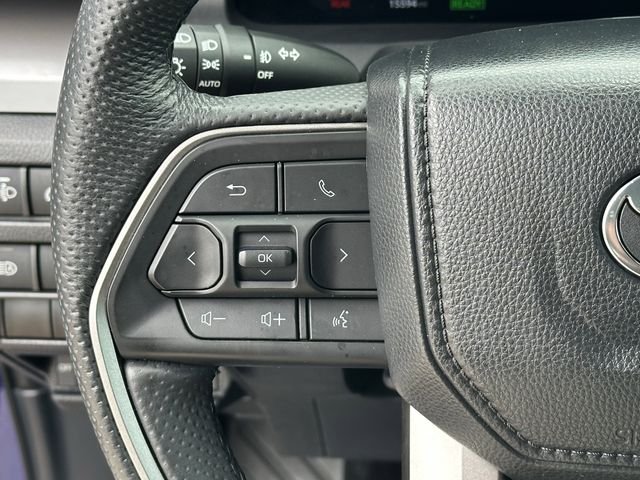 Used 2024 Blue Toyota TRD Off Road image 14