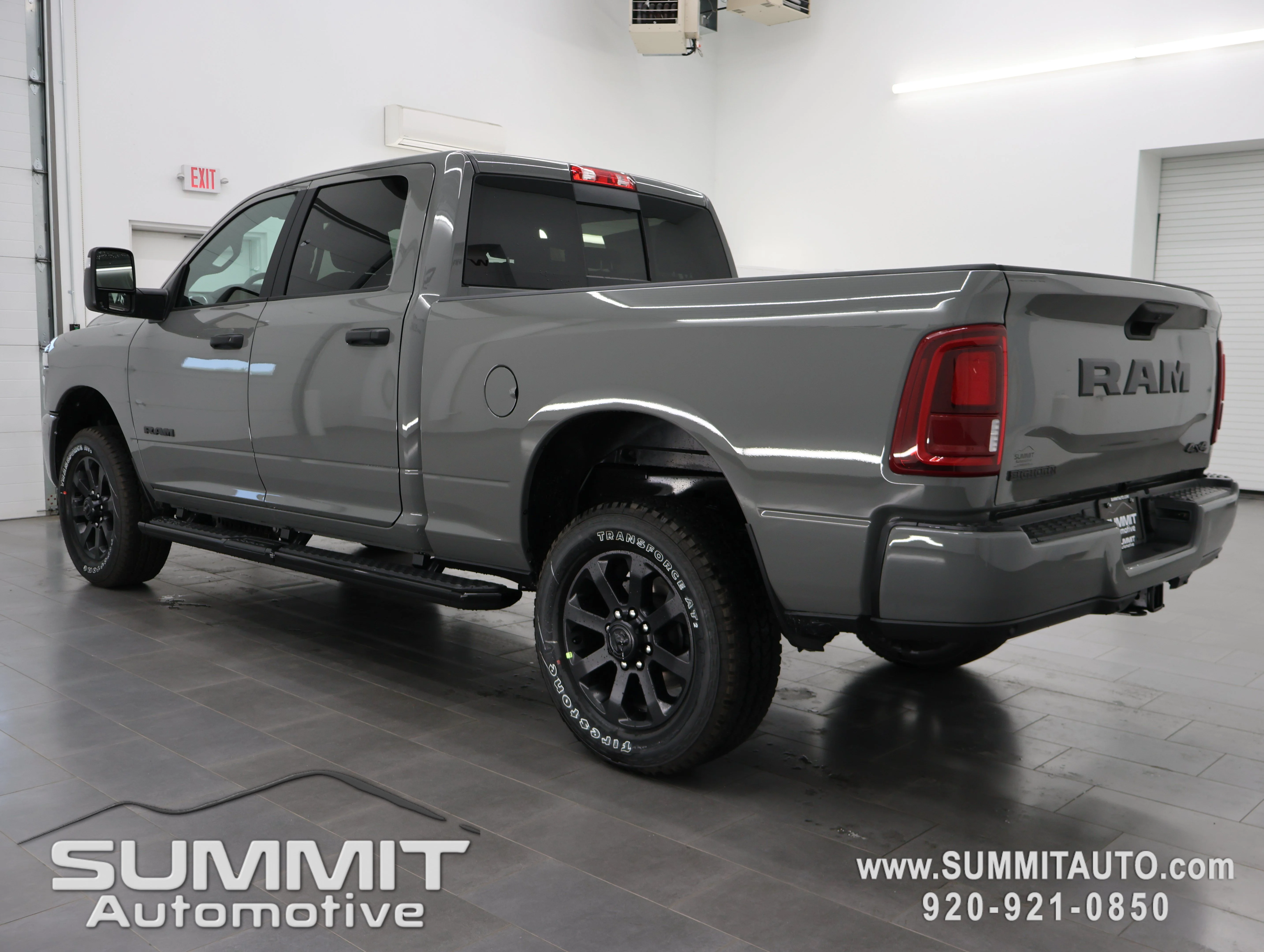 New 2026 Ceramic Gray Clearcoat RAM Big Horn image 6