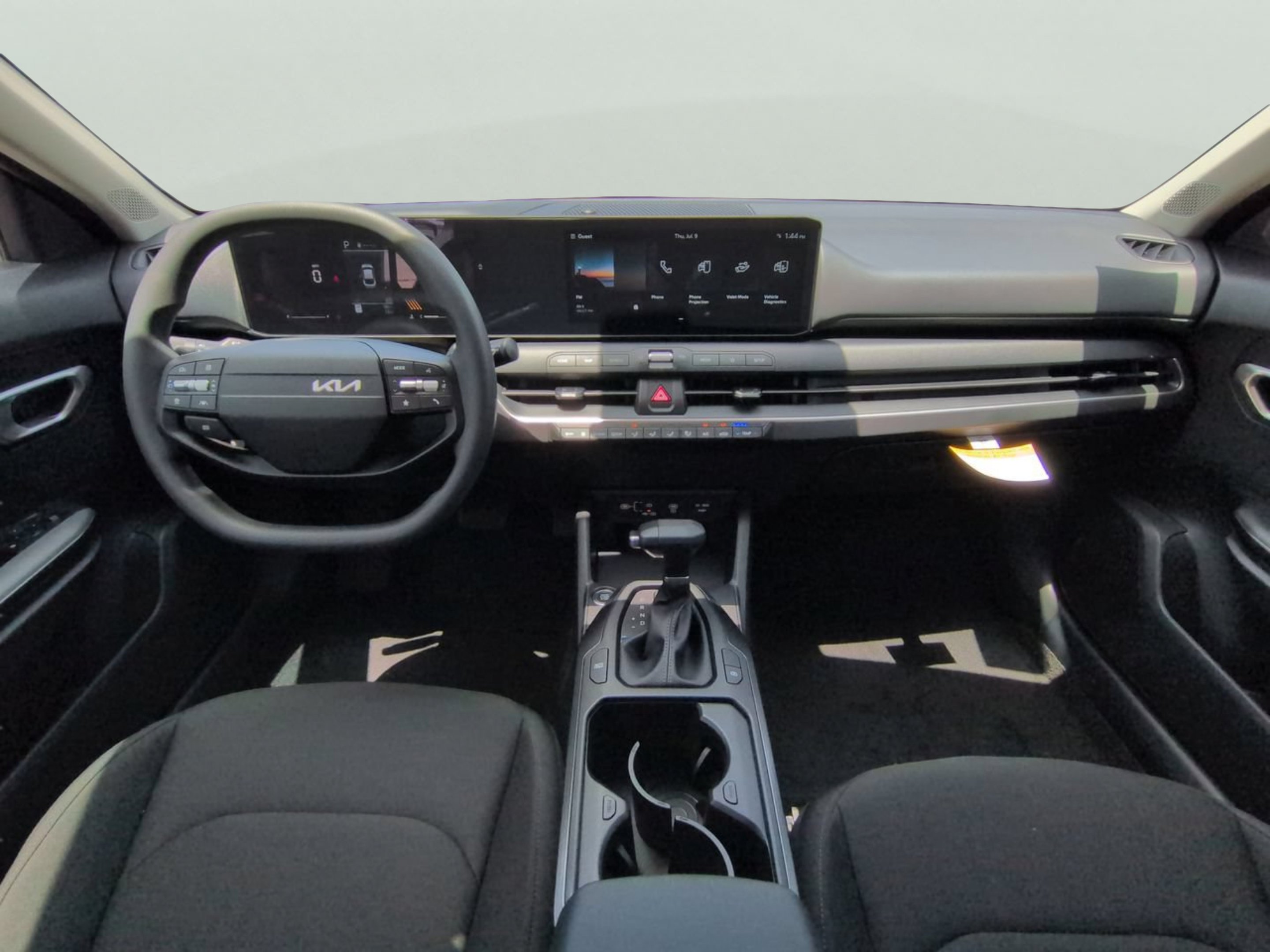 New 2026 Snow White Pearl Kia LXS image 12