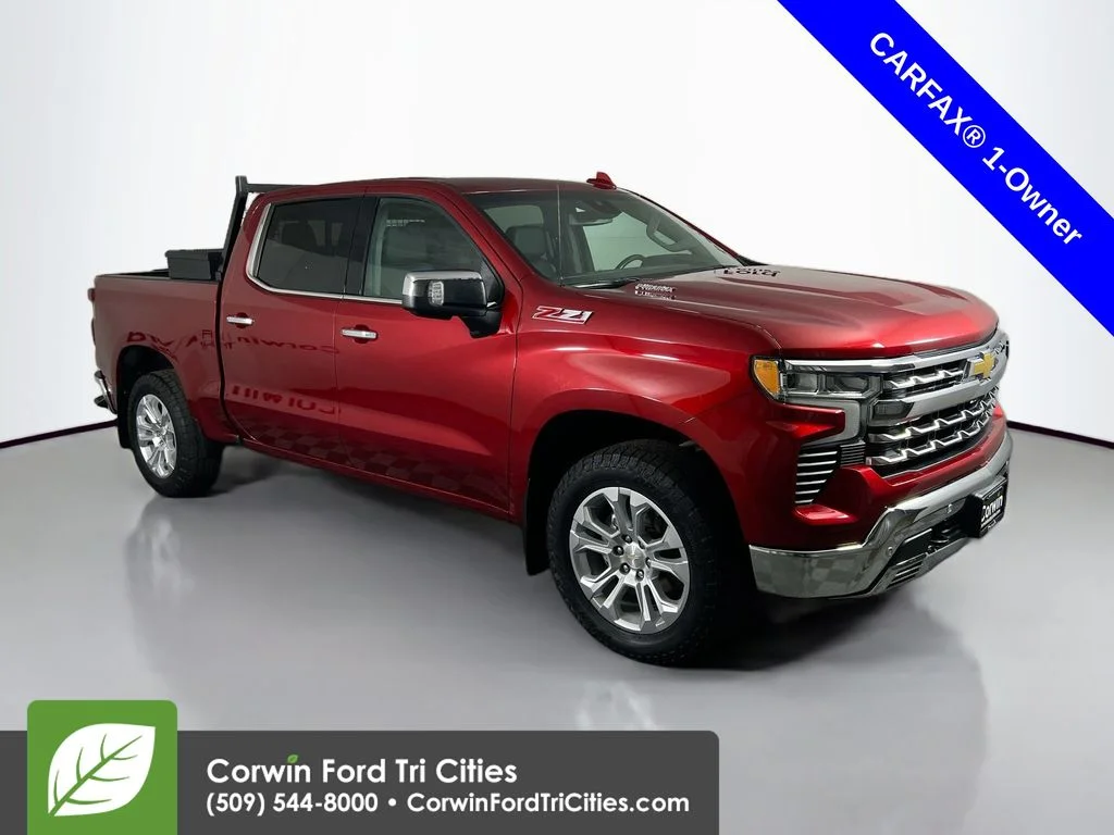2023 Chevrolet Silverado 1500 LTZ 4X4 Crew Cab Short Box's photo
