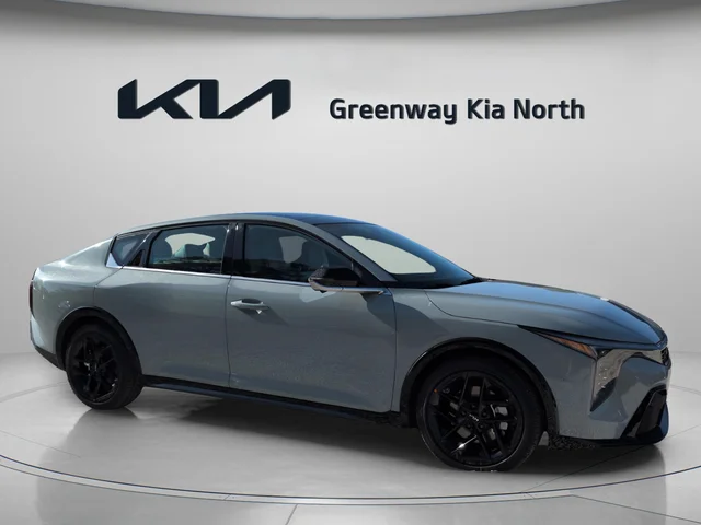 2026 Kia K4 GT-Line Turbo