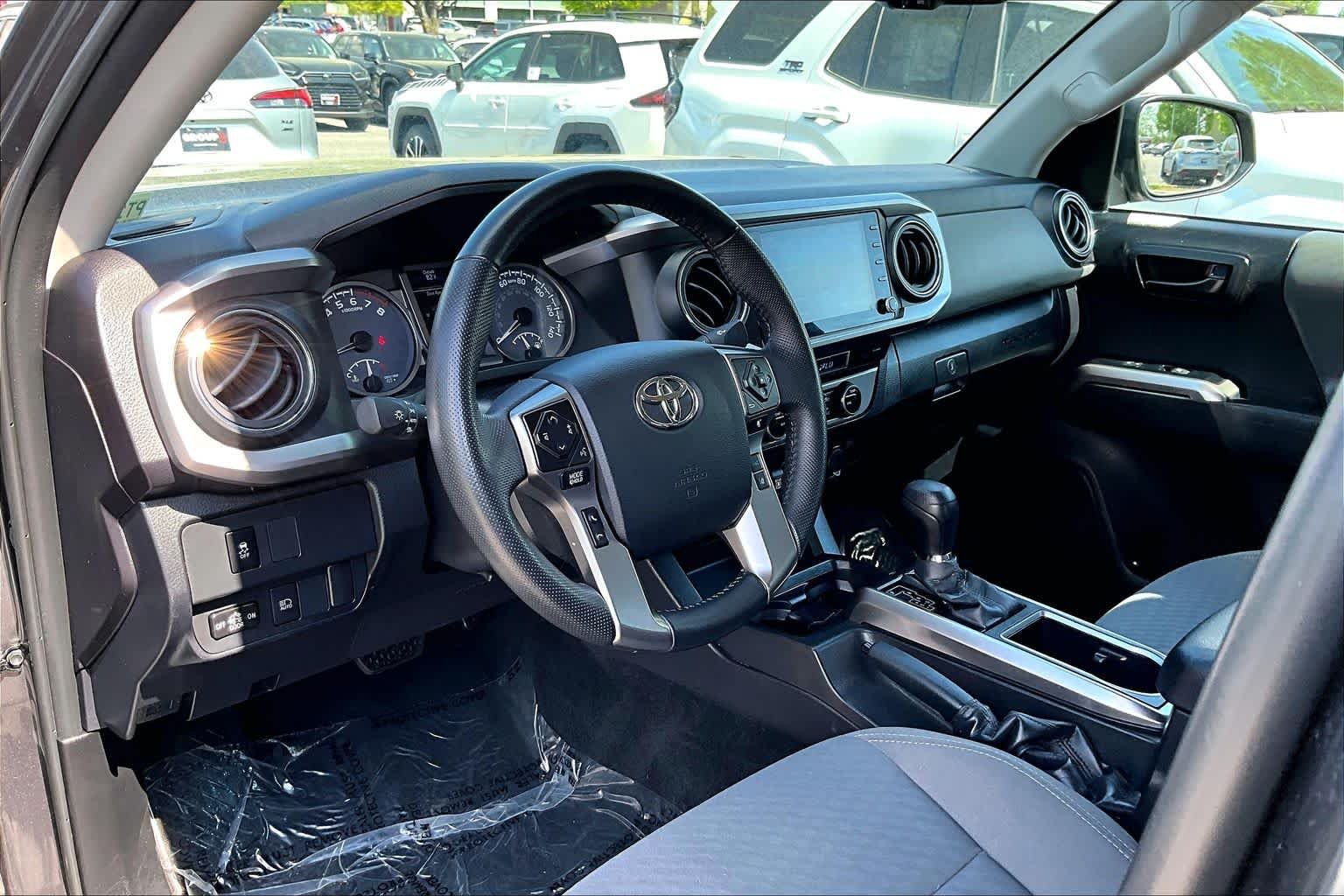 Used 2023 Magnetic Gray Metallic Toyota SR5 image 17
