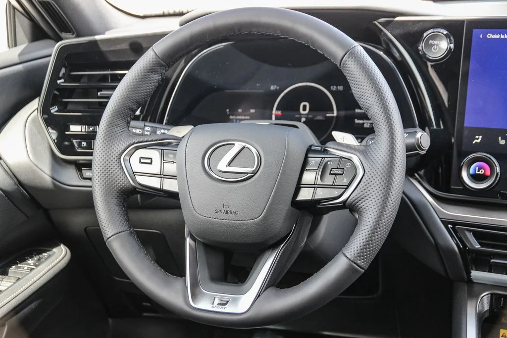 New 2026 Nightfall Mica Lexus TX 500h F SPORT PERFORMANCE PREMIUM AWD image 15