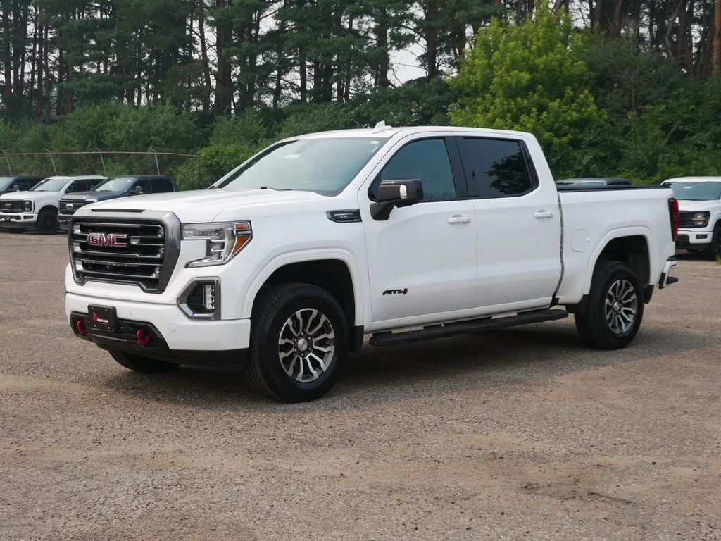 Certified Used 2020 White GMC AT4 image 7