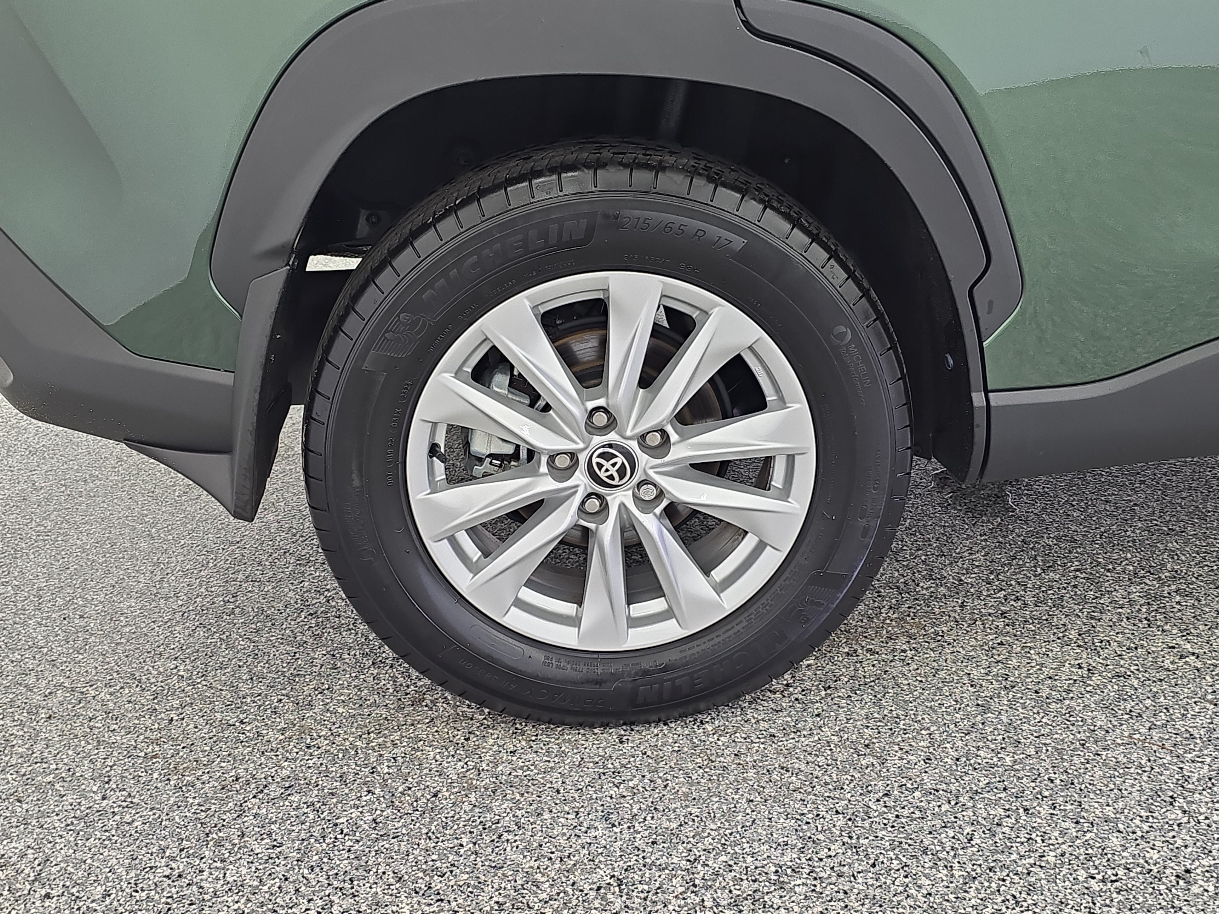 Used 2024 Green Toyota LE image 10