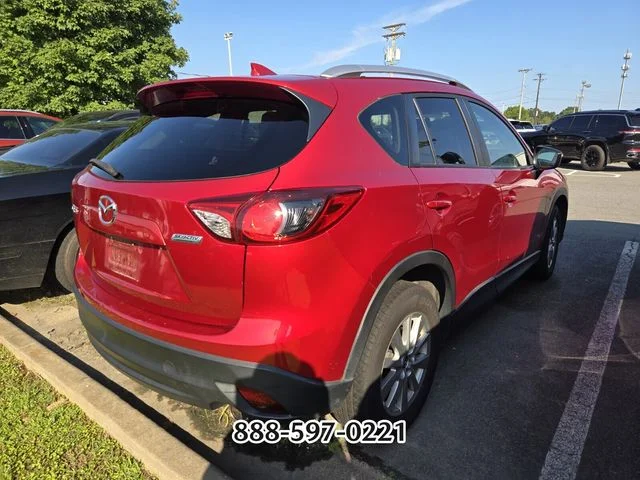 Used 2016 Red Mazda Touring image 7