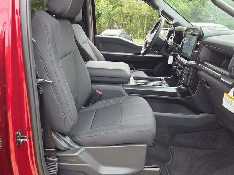 New 2026 Ruby Red Metallic Tinted Clearcoat Ford STX® image 16