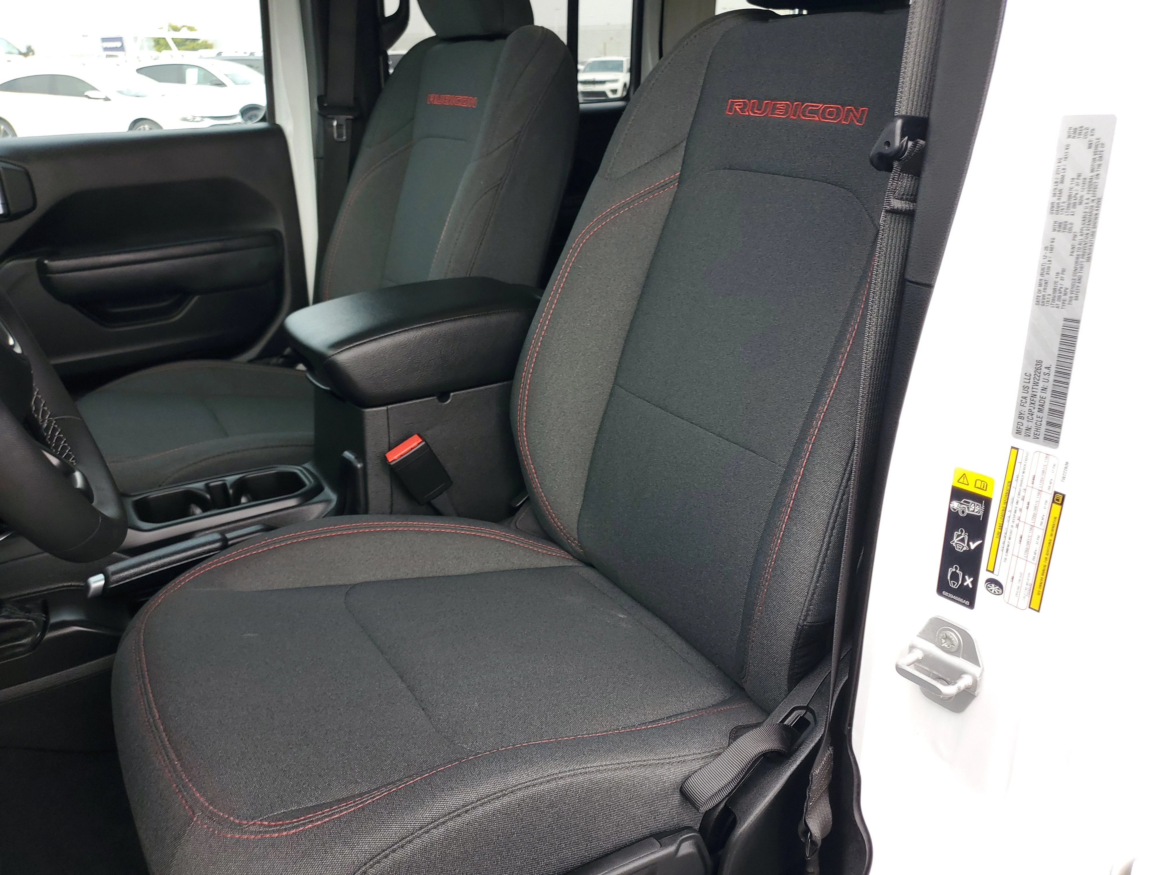 Certified Used 2026 White/off-white Jeep Rubicon image 13