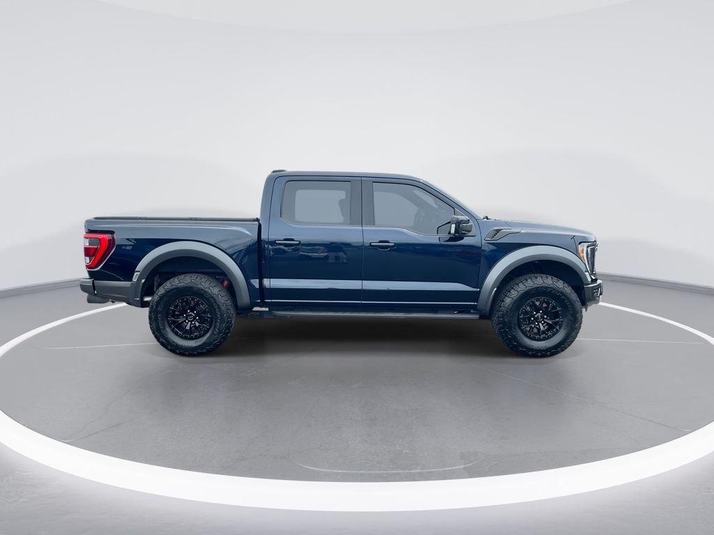 Used 2023 Blue Ford Raptor image 9