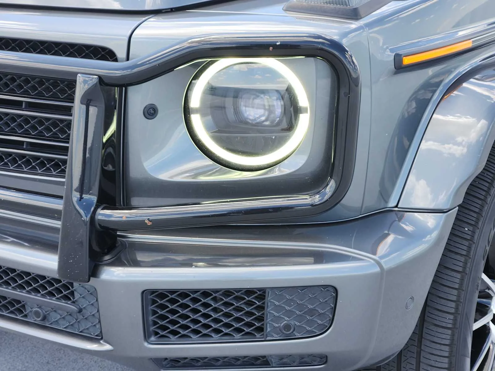 Used 2019 designo Graphite Metallic Mercedes-Benz G 550 image 8
