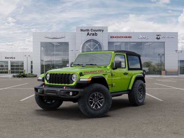 New 2026 Jeep Wrangler Rubicon X 4-door in Jasper #R8102 | North