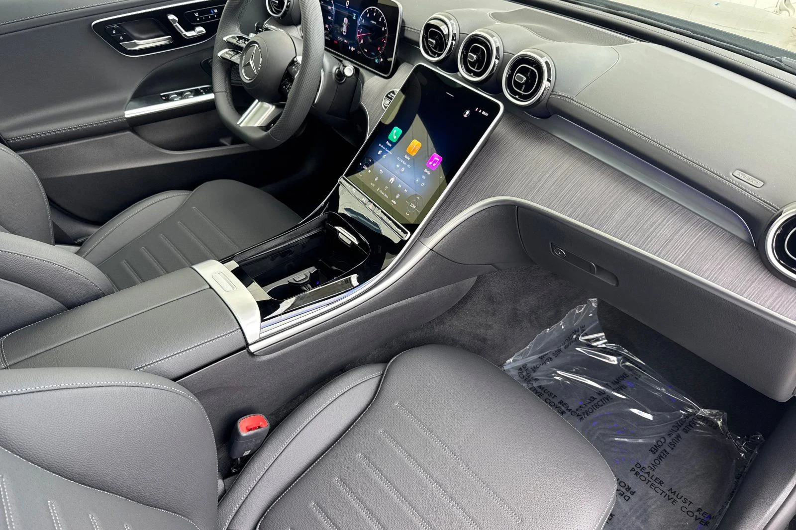 New 2026 Black Mercedes-Benz C 300 image 12