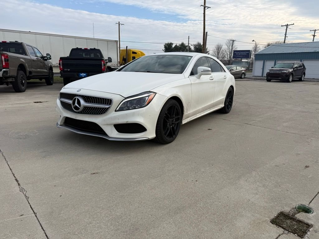 Used 2017 Mercedes-Benz CLS-Class CLS550 with VIN WDDLJ9BB1HA194174 for sale in Tipton, IN
