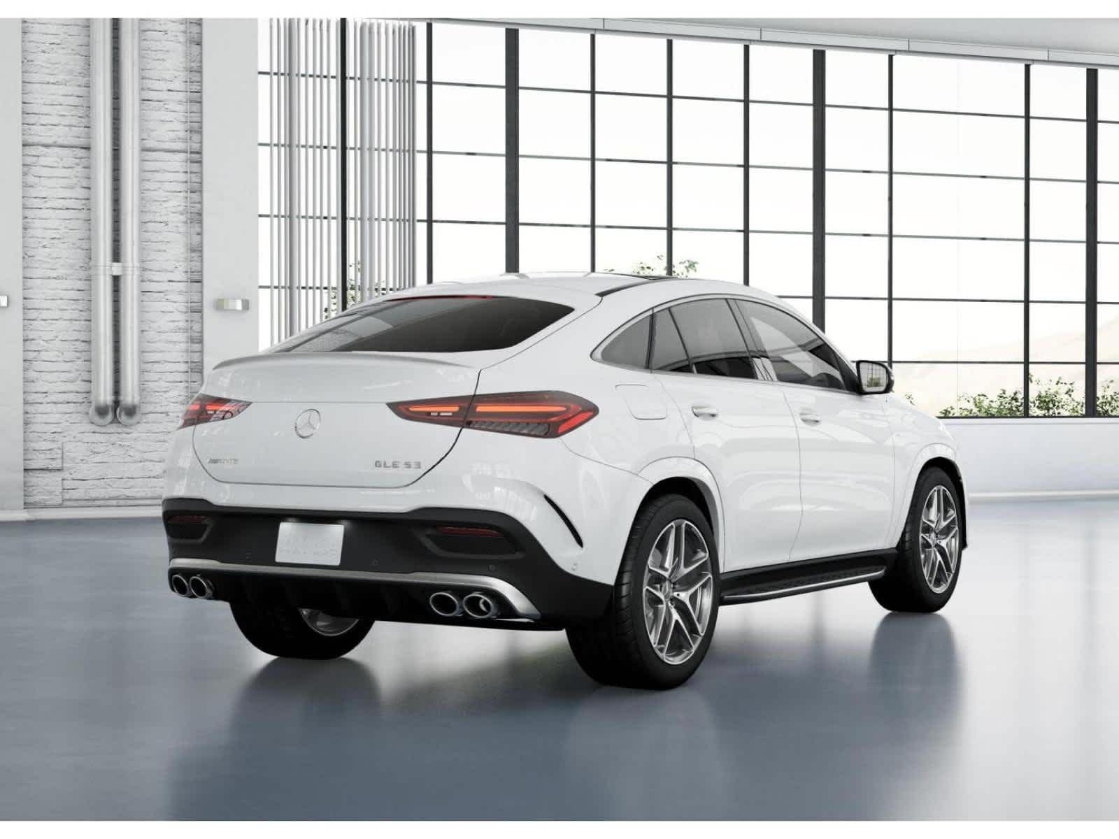New 2026 Polar White Mercedes-Benz AMG® GLE 53 image 21