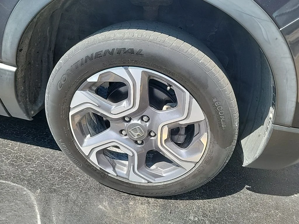 Used 2017 Lunar Silver Metallic Honda EX image 5