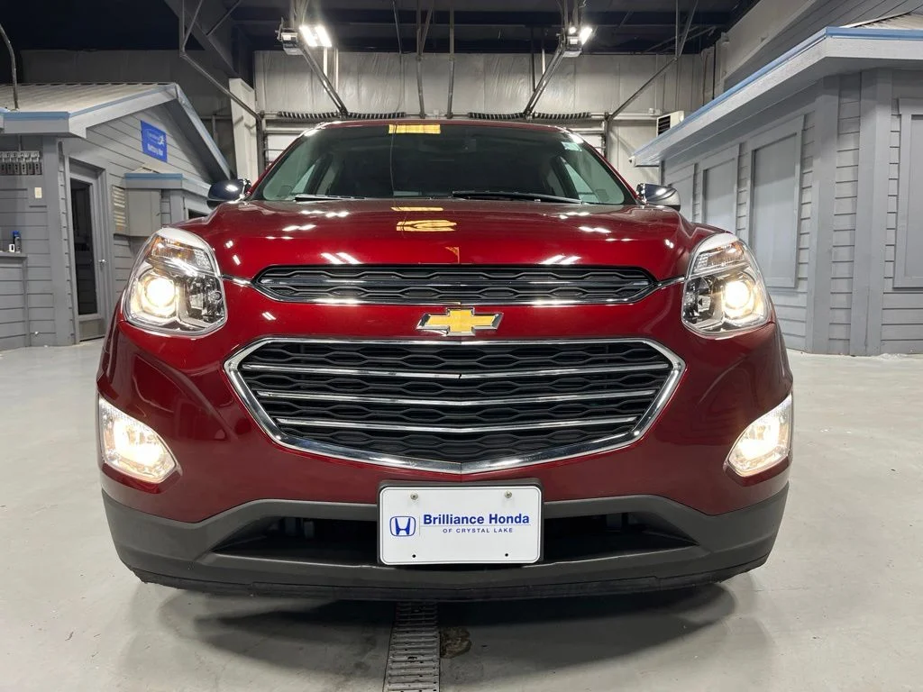 Used 2016 Chevrolet Equinox LTZ with VIN 2GNALDEK6G1176151 for sale in Crystal Lake, IL