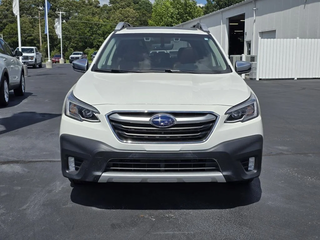 Used 2021 White Subaru Touring XT image 2