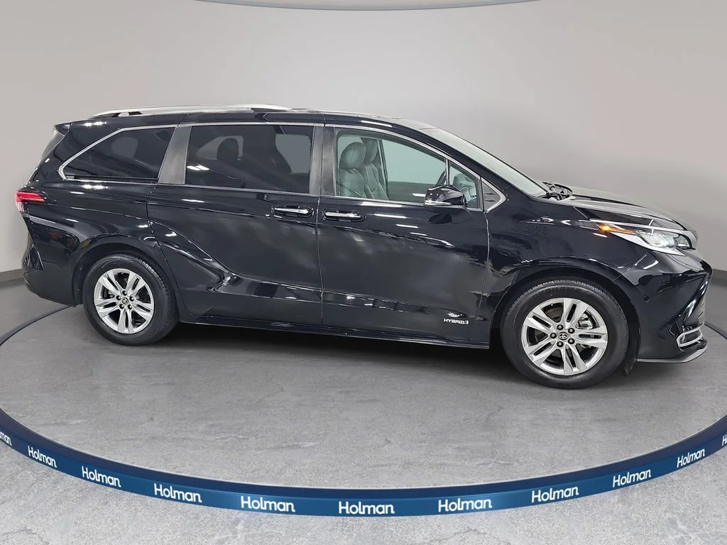 Used 2021 Black Toyota Limited image 5