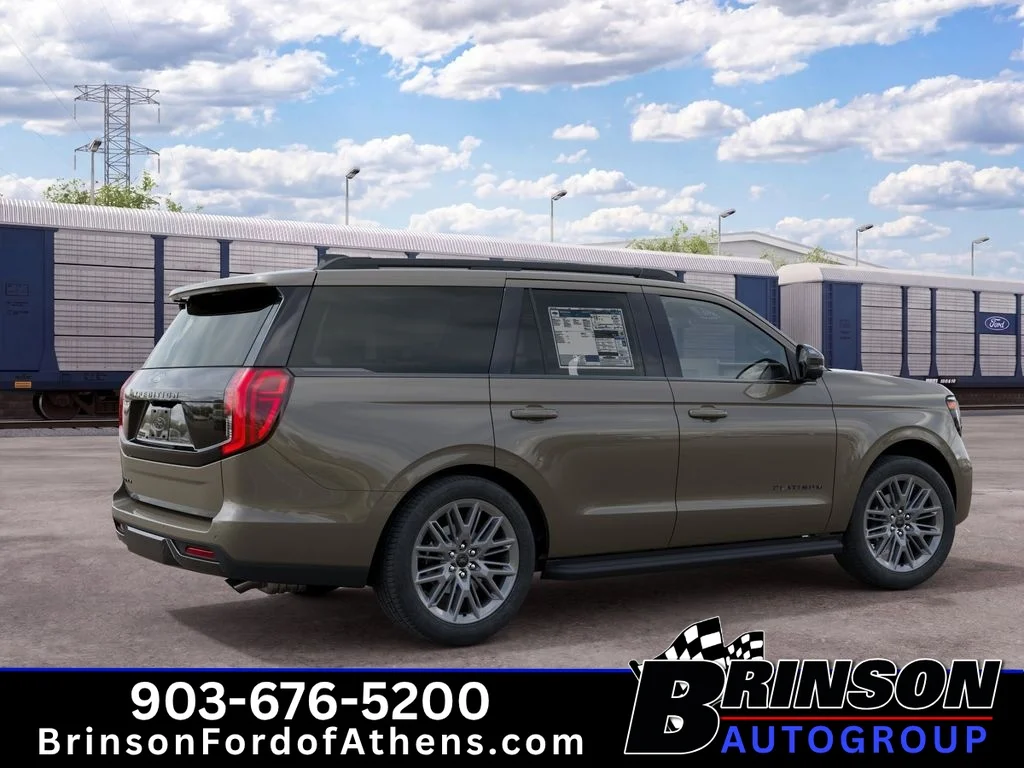New 2027 Marsh Gray Ford Platinum image 6