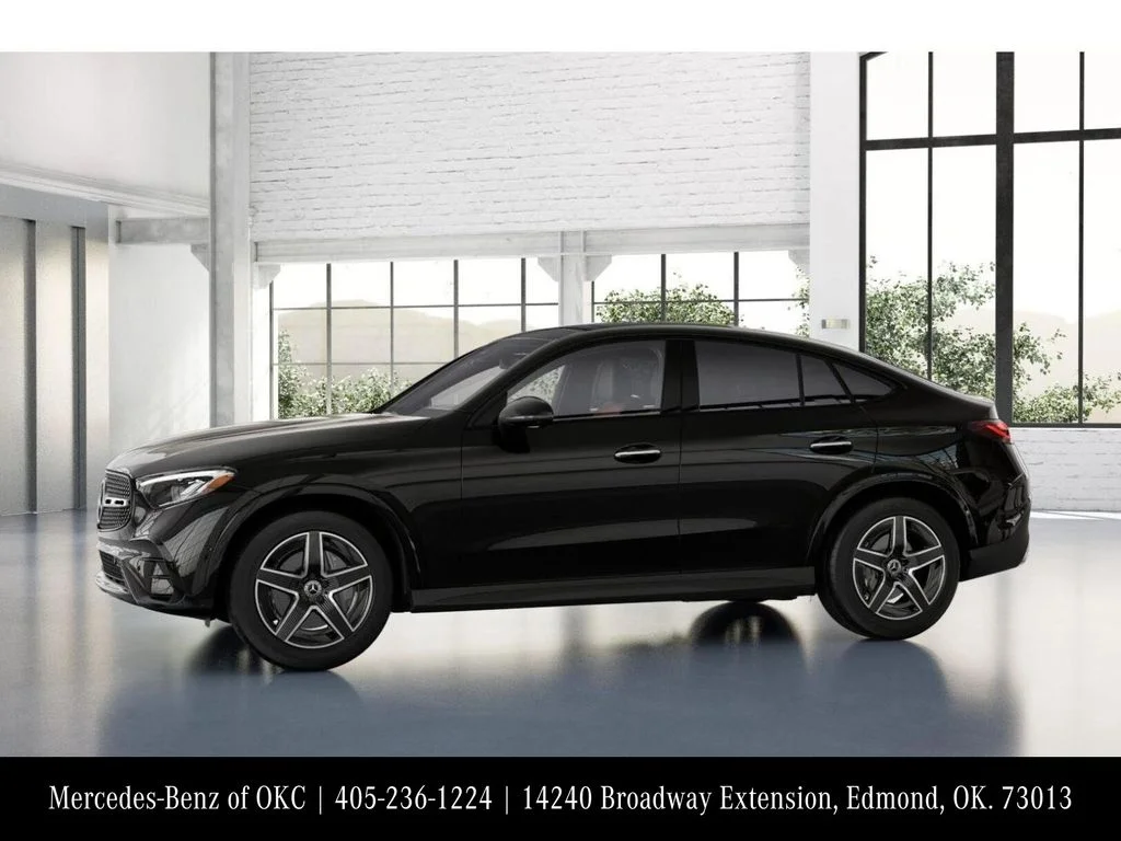 New 2026 Obsidian Black Metallic Mercedes-Benz GLC 300 image 36