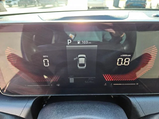 Used 2025 Blue Kia LXS image 32