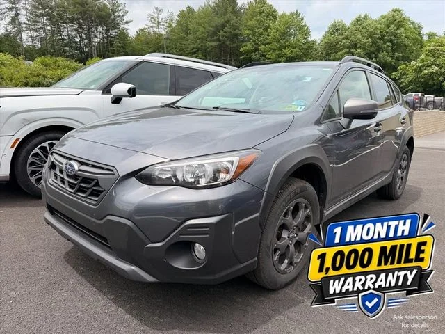 Used 2021 Gray Subaru Sport image 1