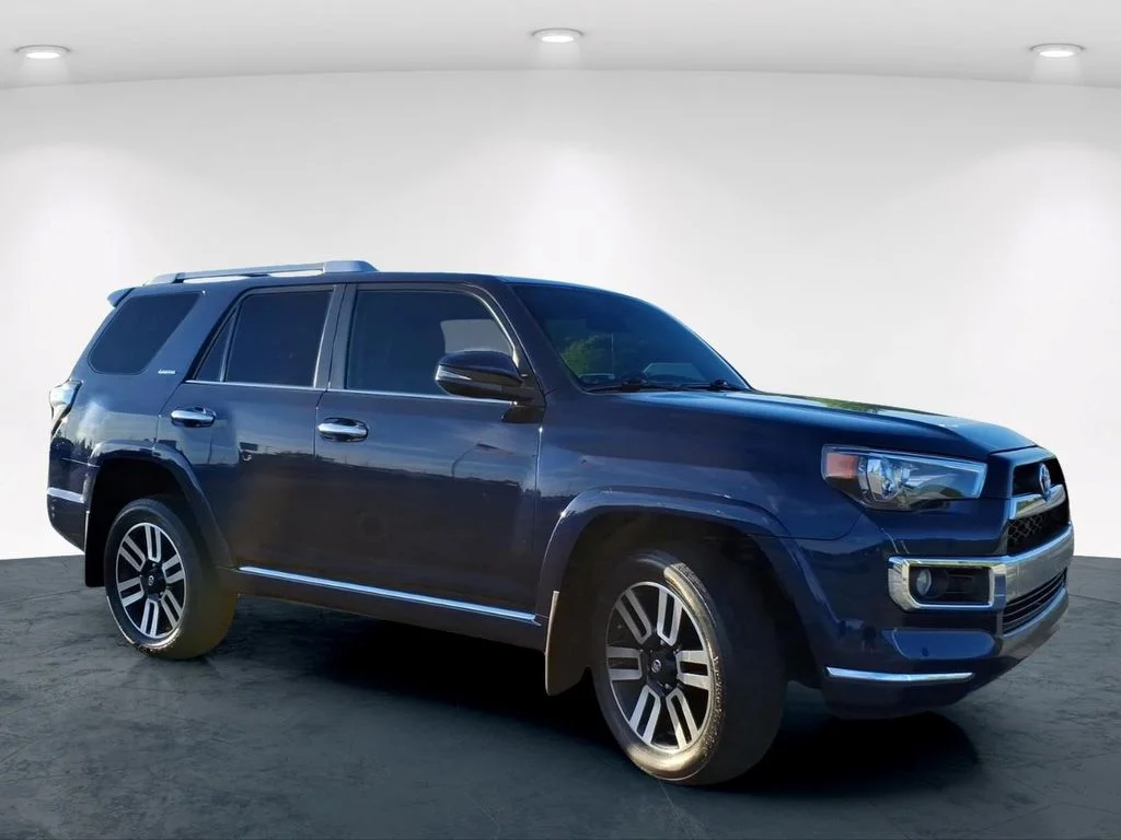 Used 2019 Blue Toyota Limited image 3