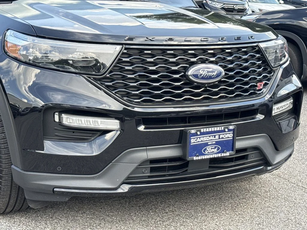 Used 2023 Agate Black Metallic Ford ST image 8