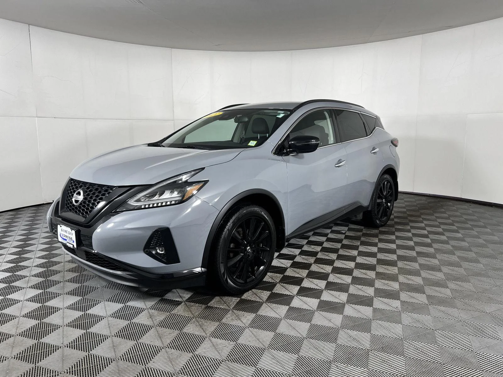 Used 2022 Boulder Gray Pearl Nissan SV image 24