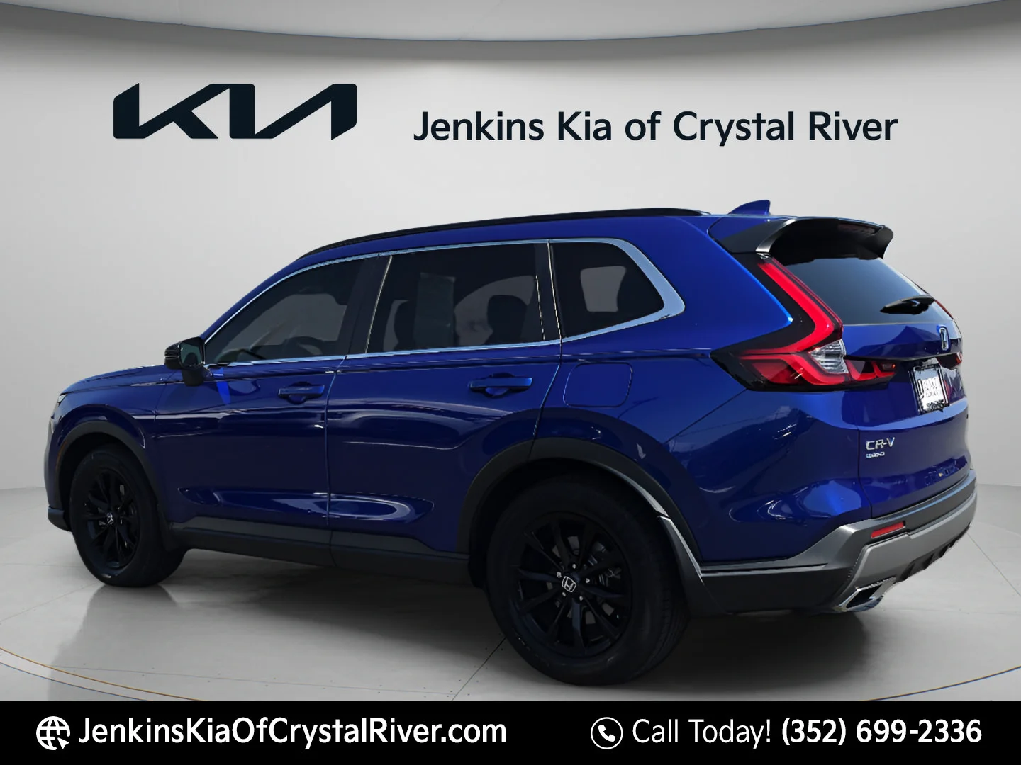 Used 2023 Canyon River Blue Metallic Honda Sport image 8