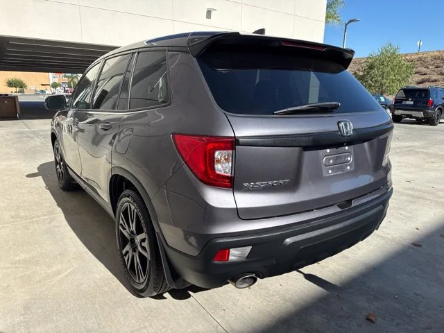 Used 2021 Modern Steel Metallic Honda Sport image 3