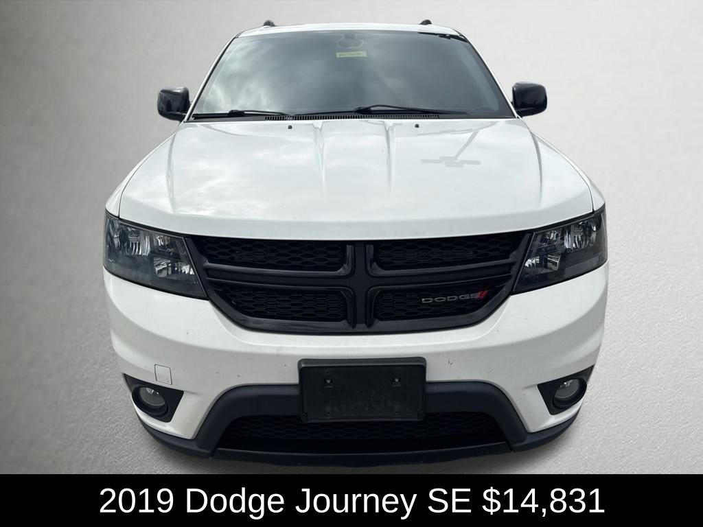 Used 2019 White Dodge SE image 8