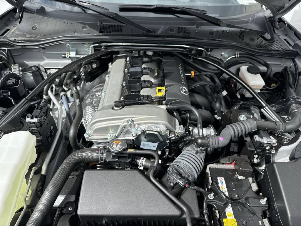 New 2026 Gray Metallic Mazda Grand Touring image 57